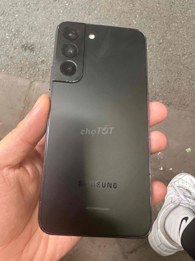 Samsung S22 Đen Đã sử dụng. Mua bán Điện thoại tại Quận Đống Đa Hà Nội được đăng bởi Trung Kiên hình 1