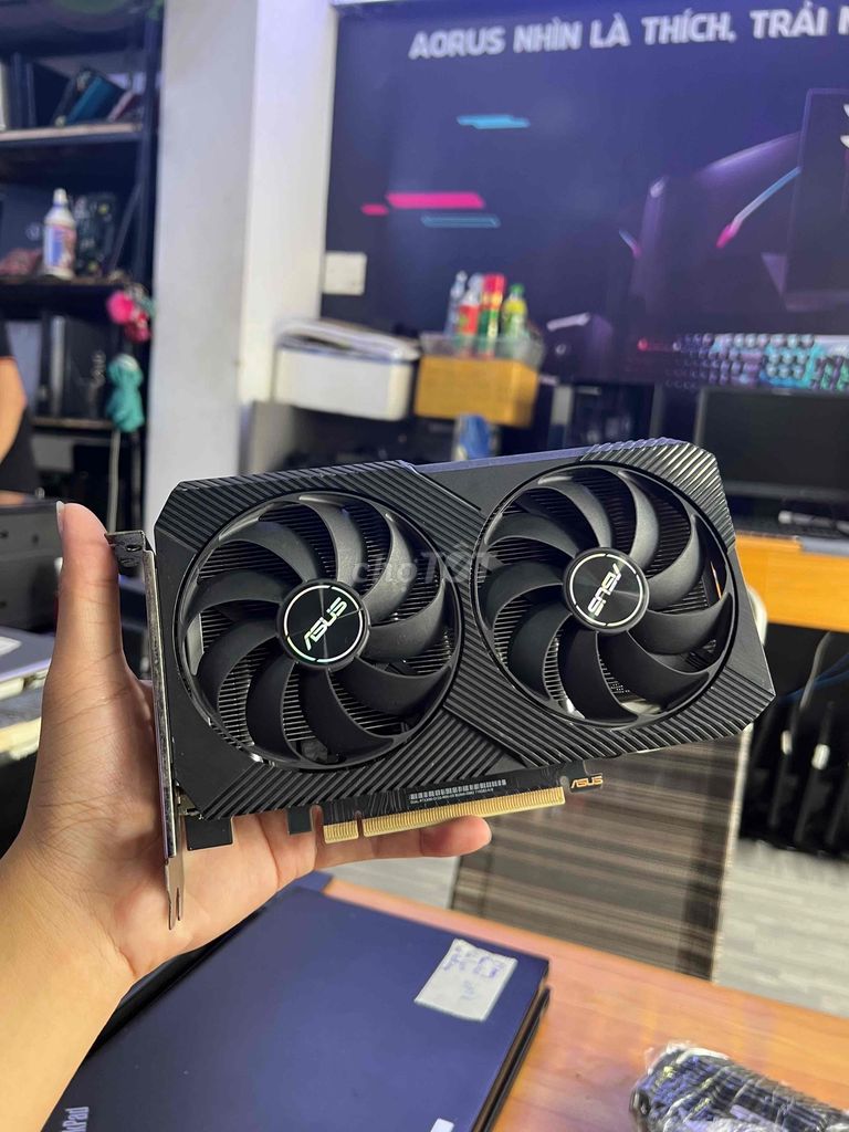 CARD MÀN HÌNH RTX 3060 12GB CHO ANH EM CHIẾN GAME✅