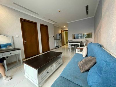 Bán căn 1PN toà Central 2, 53m2, Có sổ hồng, Giá 6.6 tỷ. View đẹp.