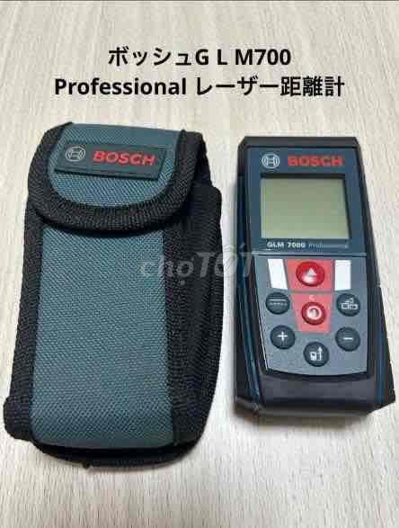 Máy đo khoảng cách laser Bosch GLM 7000. Mua bán Đồ chuyên dụng, Giống nuôi trồng tại Thành phố Thủ Đức Tp Hồ Chí Minh được đăng bởi DENKI DENSHI JP hình 1