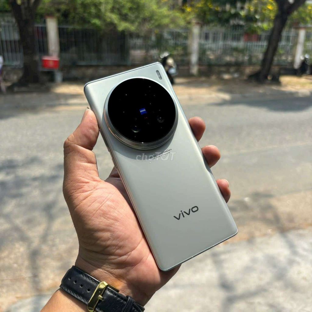 Vivo X100 Ultra 16GB/512GB Bạc. Mua bán Điện thoại tại Thành phố Long Xuyên An Giang được đăng bởi ANH HÀNG XÓM hình 1
