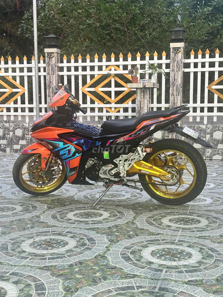 Yamaha Exciter Độ Cam đen. Mua bán Xe máy tại Huyện Tháp Mười Đồng Tháp được đăng bởi Thuận Hỏa Tiễn hình 3