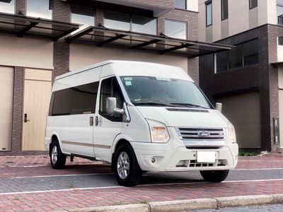 Ford Transit 2018 16 Chỗ 2.4 Diesel   - 220000 km. Mua bán Ô tô tại Quận Cái Răng Cần Thơ được đăng bởi Khắc Thuần