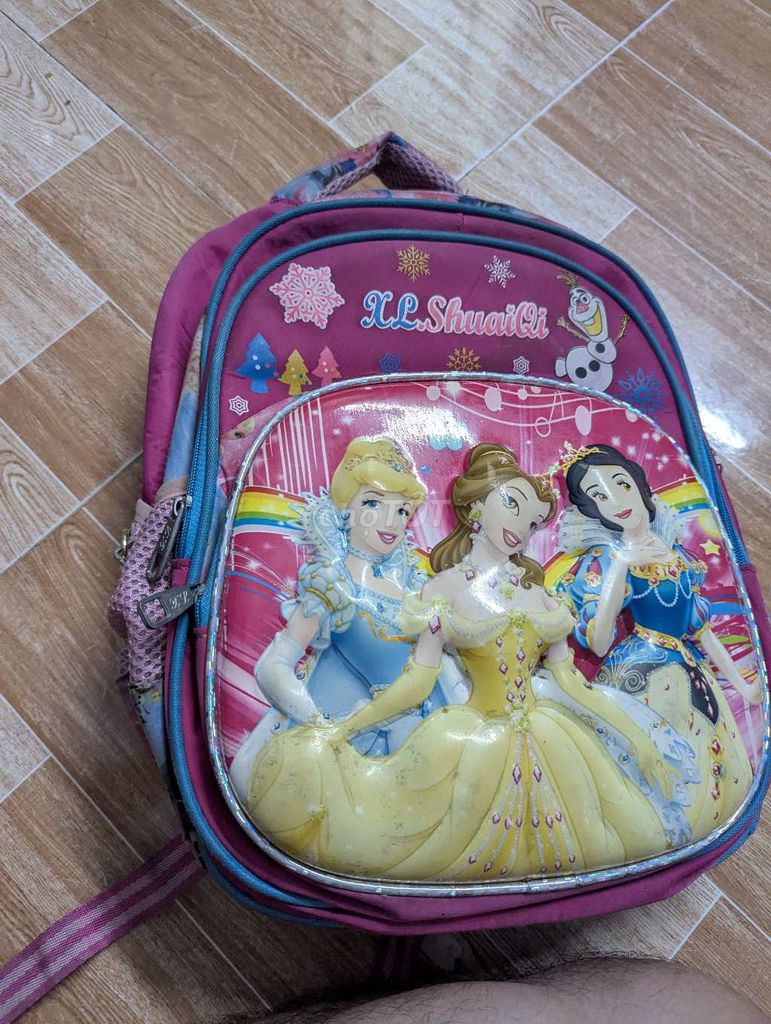 Cặp sách Nữ Hồng Công chúa Disney. Mua bán Túi xách tại Thành phố Rạch Giá Kiên Giang được đăng bởi Nhân hình 1