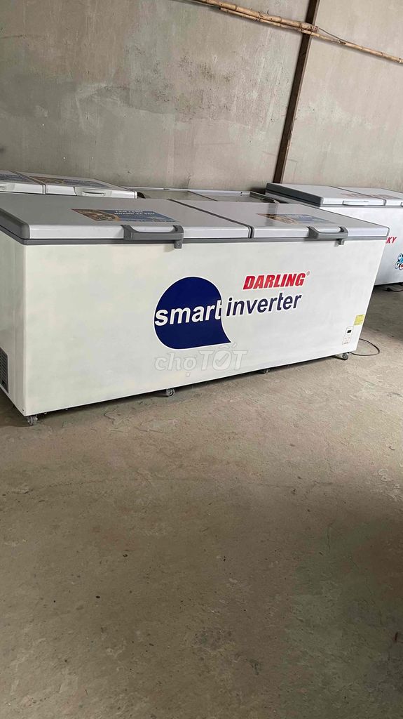 Tủ đông Darling Inverter 1200L Trắng đã sử dụng. Mua bán Tủ lạnh tại Quận Tân Phú Tp Hồ Chí Minh được đăng bởi Thu Huyền hình 1