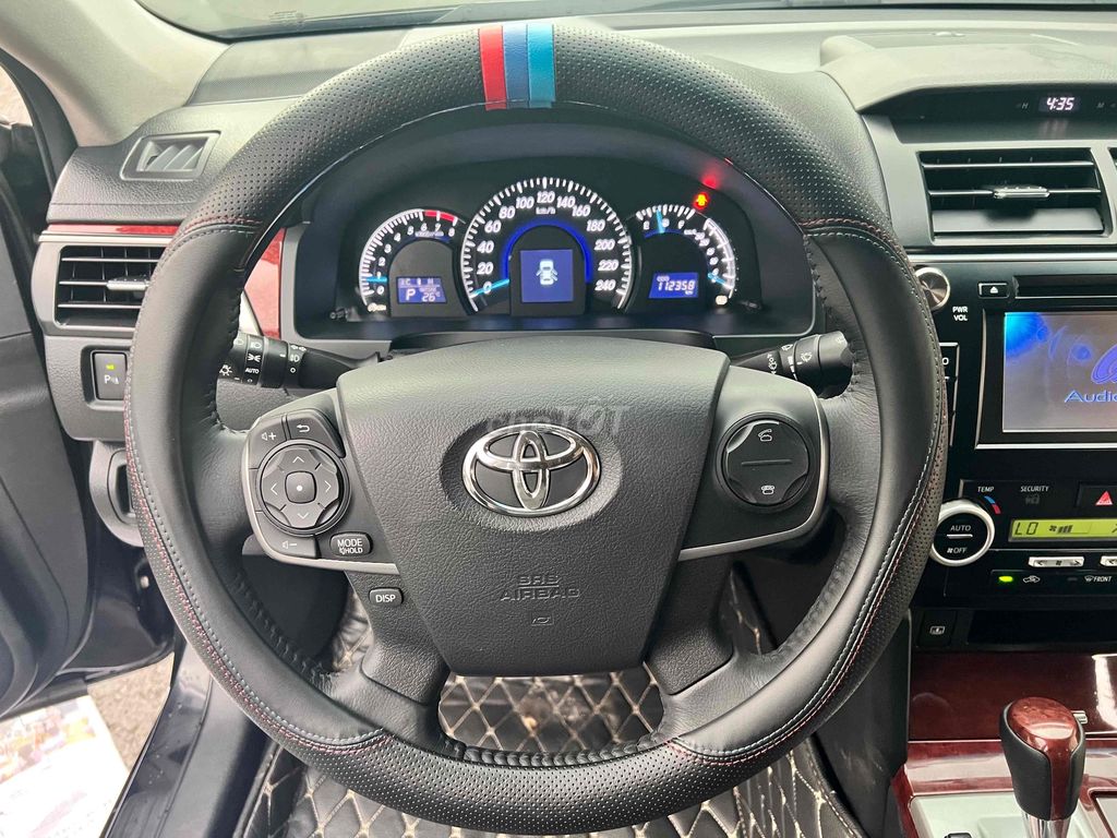 Toyota Camry 2013 2.5Q Đen 112.000 km. Mua bán Ô tô tại Thành phố Thủ Dầu Một Bình Dương được đăng bởi MR Hiền  hình 10