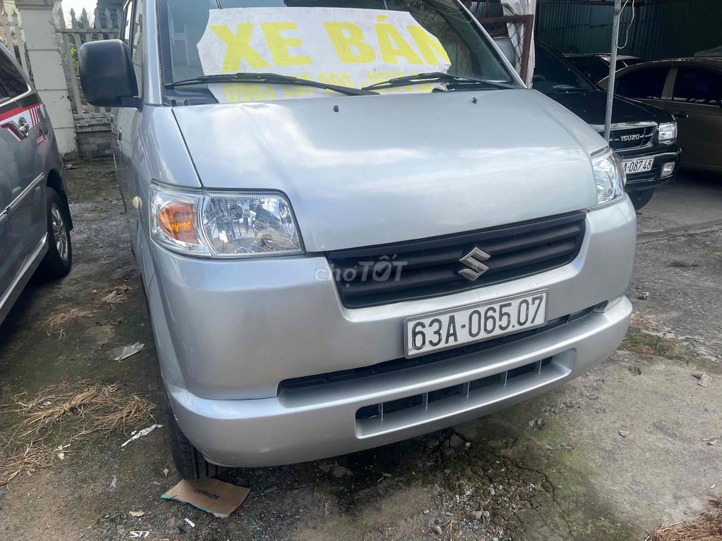 125 triệu susuki APV số sàng 8 chổ. Mua bán Ô tô tại Huyện Châu Thành Tiền Giang được đăng bởi Ôtô Song Nghi Tiền Giang hình 1