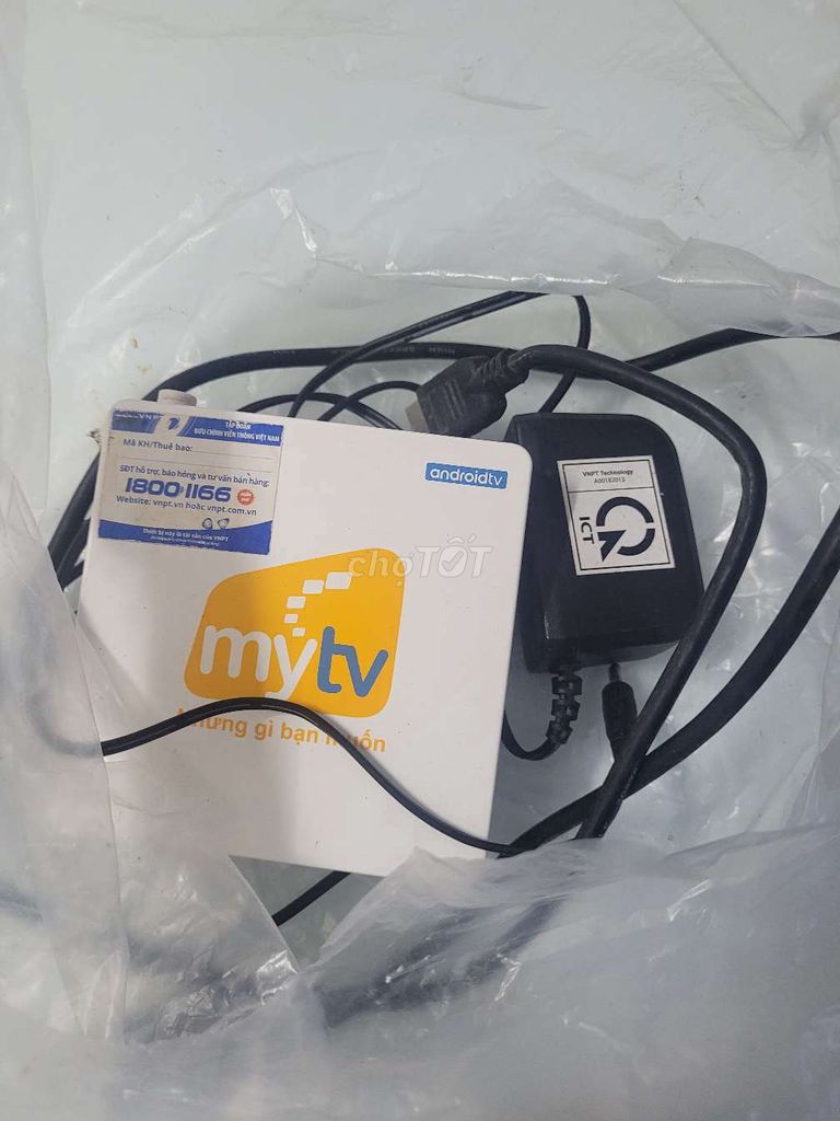 Thiết bị Android TV VNPT MyTV Trắng. Mua bán Phụ kiện (Màn hình, Chuột...) tại Thành phố Thủ Dầu Một Bình Dương được đăng bởi Minh hình 1