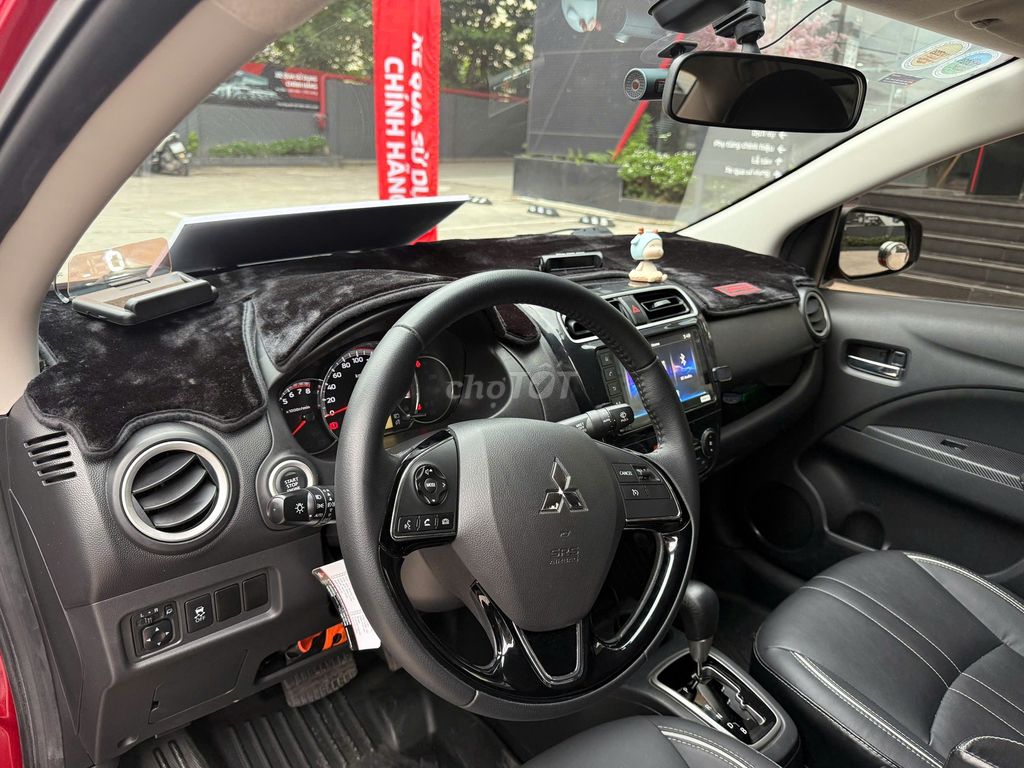 Mitsubishi Attrage Pre 2021-365tr bao rút gốc. Mua bán Ô tô tại Thành phố Thủ Đức Tp Hồ Chí Minh được đăng bởi MITSUBISHI THỦ ĐỨC UCAR hình 12