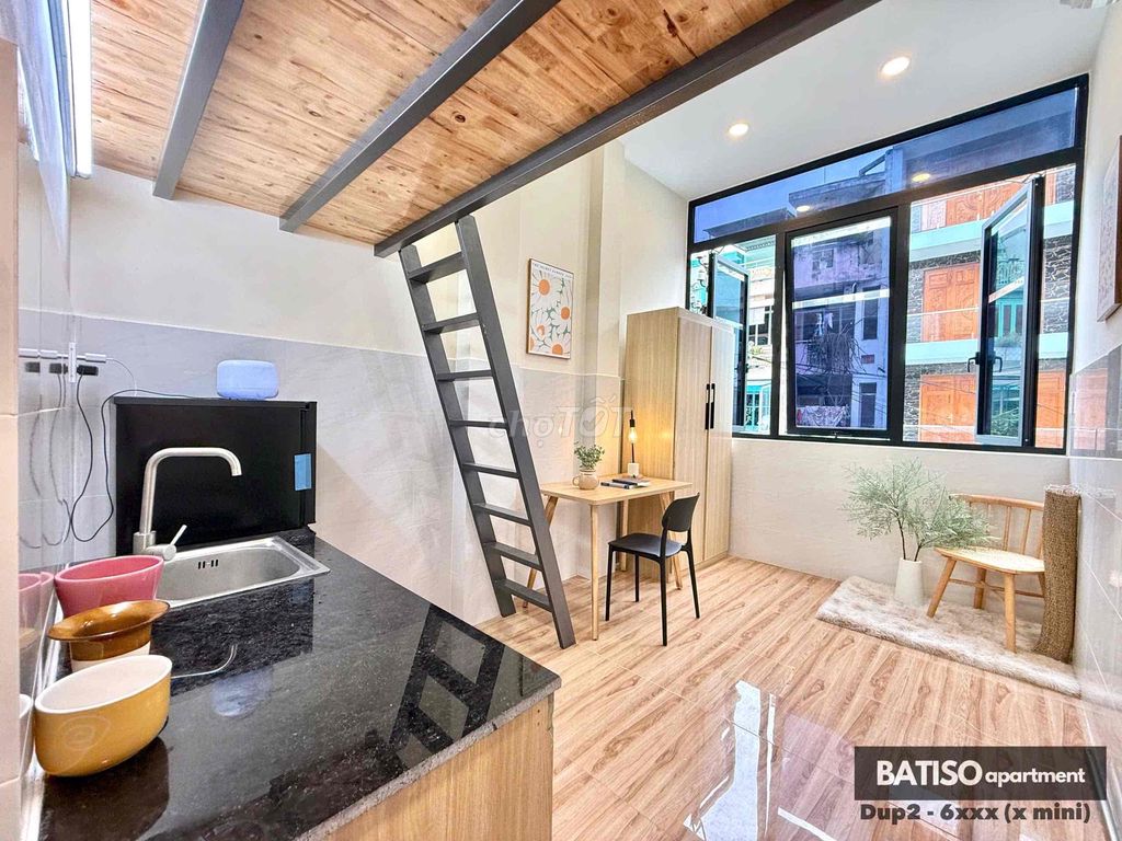 Duplex 35m2 - Full Nội Thất - Cửa Sổ Siêu Thoáng - Nguyễn Tri Phương