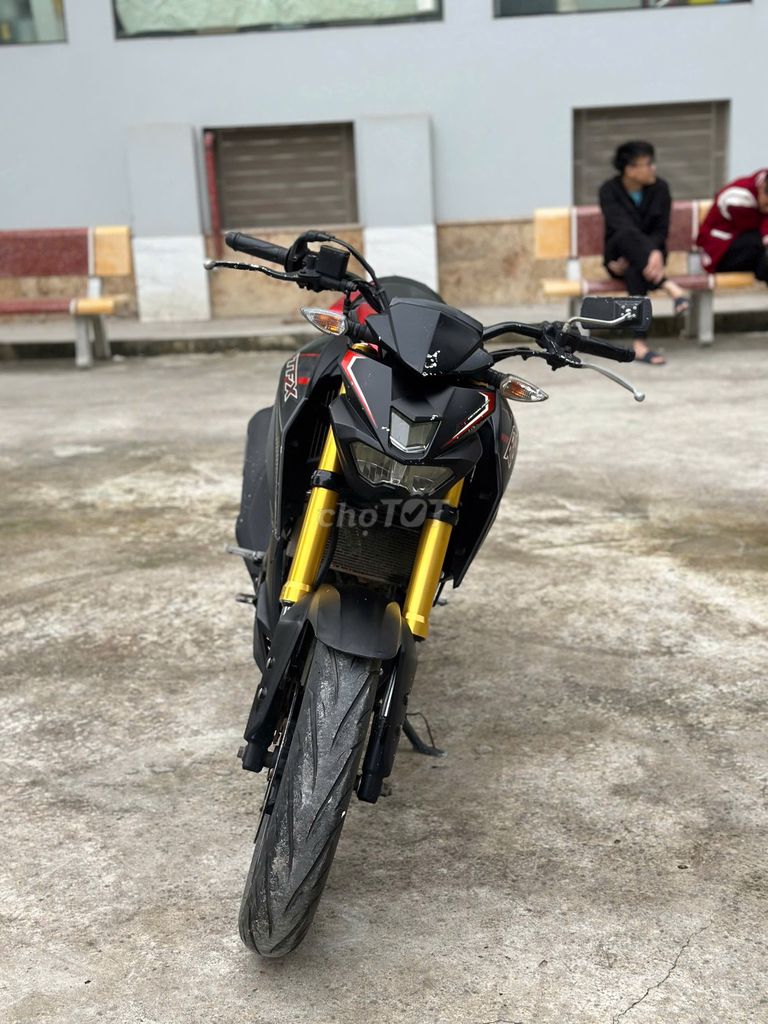Yamaha TFX 150 đen 2018 có trả góp trao đổi ✅. Mua bán Xe máy tại Quận Hoàng Mai Hà Nội được đăng bởi Phú Lý hình 5