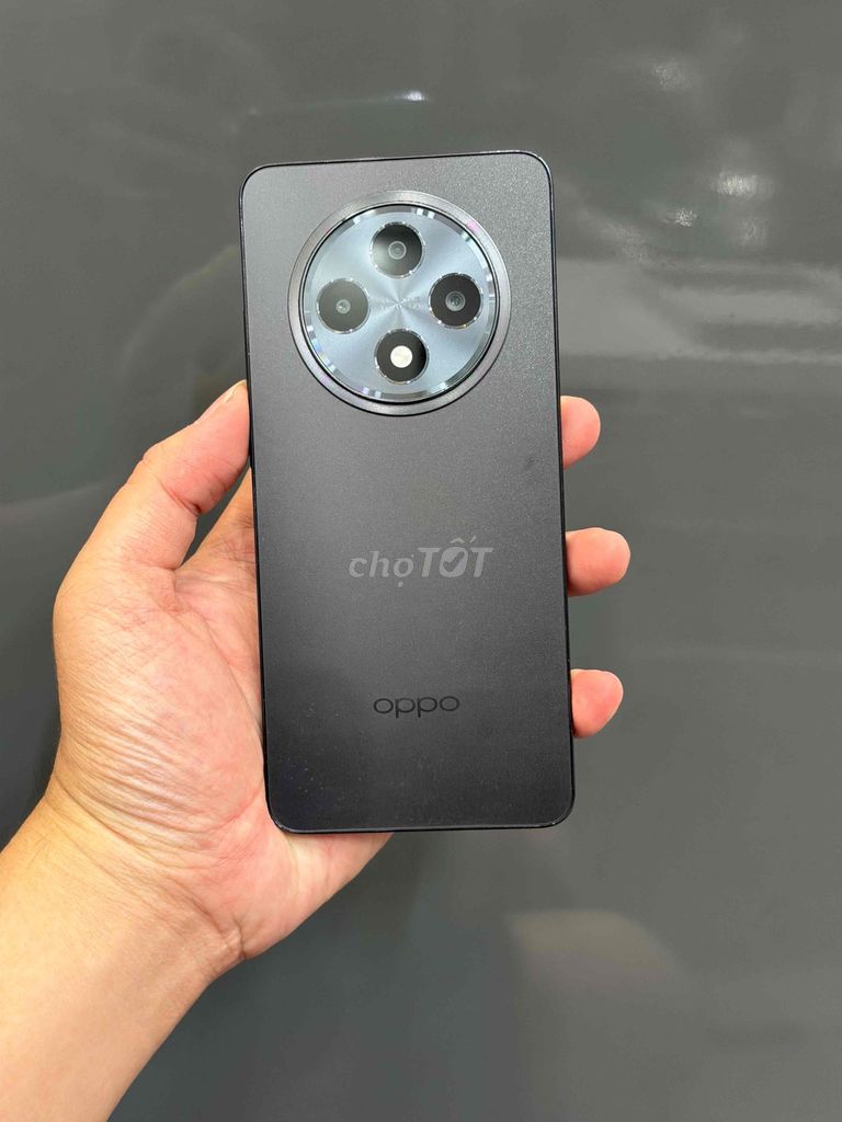 Oppo Reno 12F 256GB Đen 8/256GB chip 685 120hz. Mua bán Điện thoại tại Quận Ninh Kiều Cần Thơ được đăng bởi Quý Mobile Cần thơ hình 1