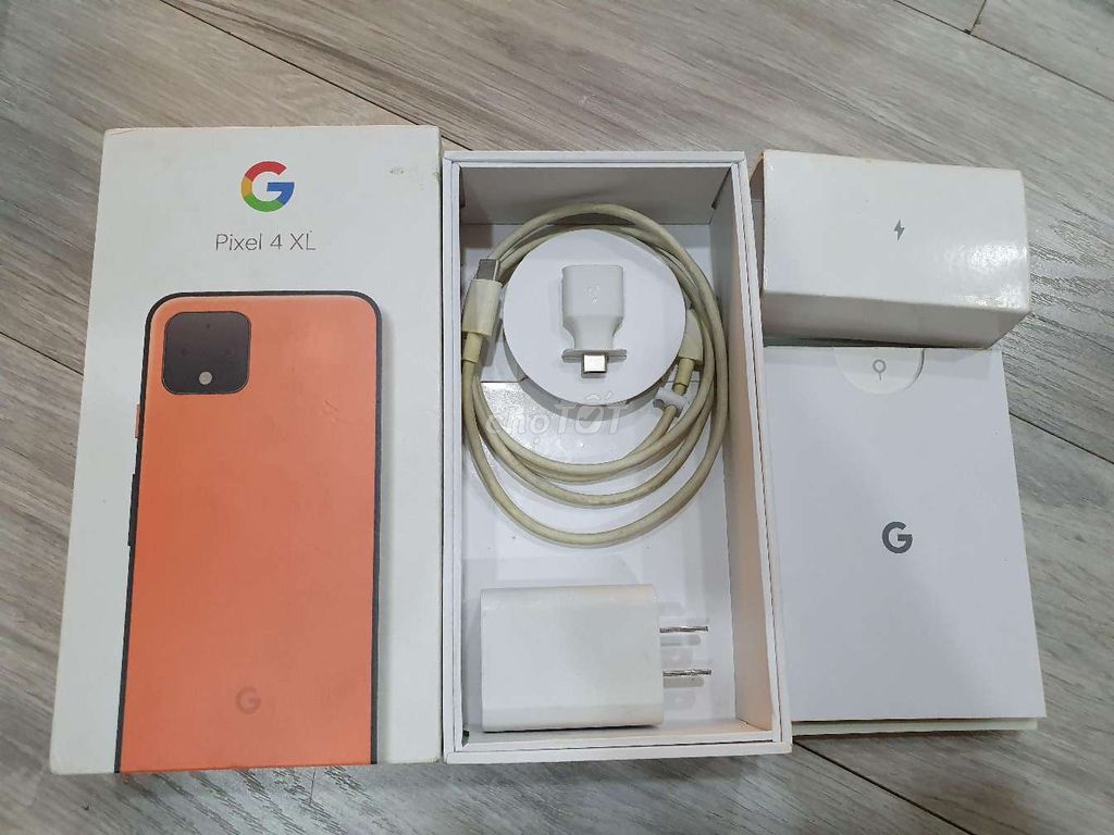 Google pixel 4XL cam đẹp keng, fullbox phụ kiện.