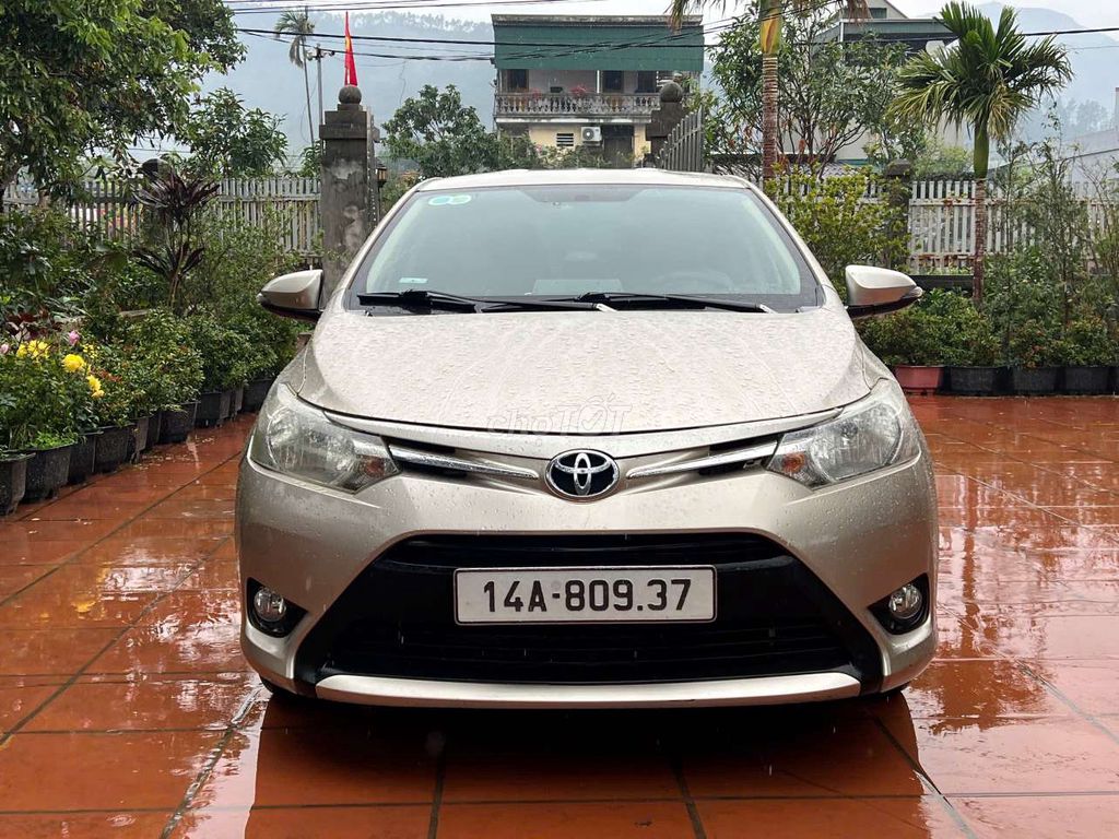 Toyota Vios 2015 E - 60000 km