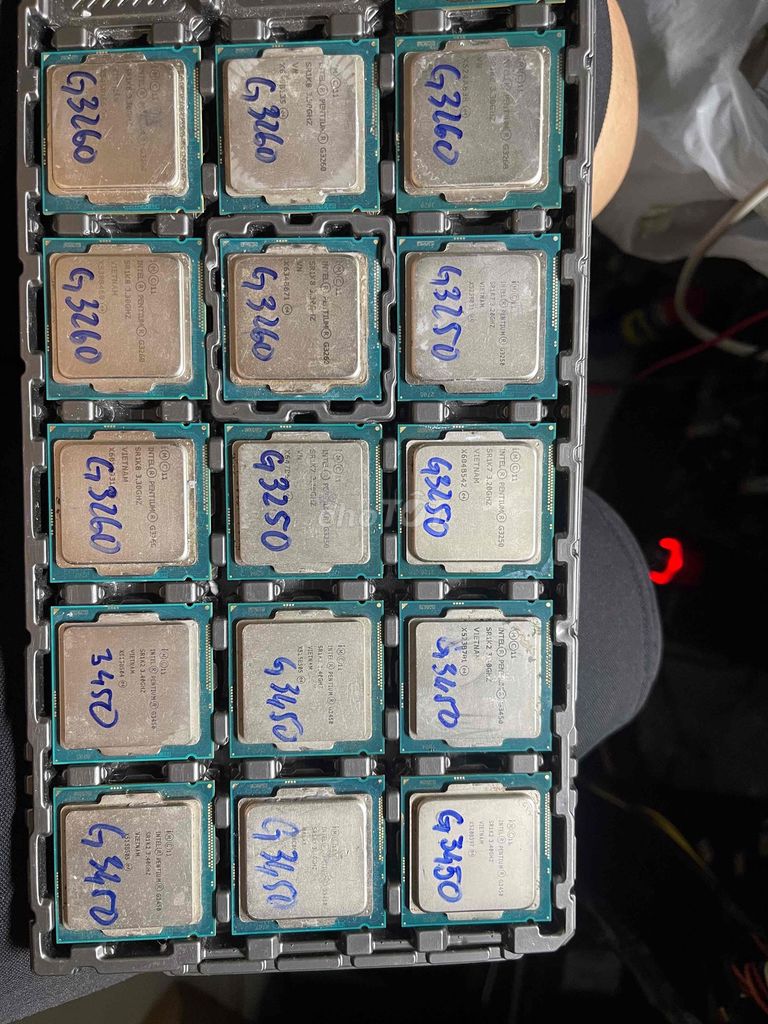 CPU Intel G3xxx Socket 1150. Mua bán Linh kiện (RAM, Card...) tại Quận Cái Răng Cần Thơ được đăng bởi Bán lẻ hình 1
