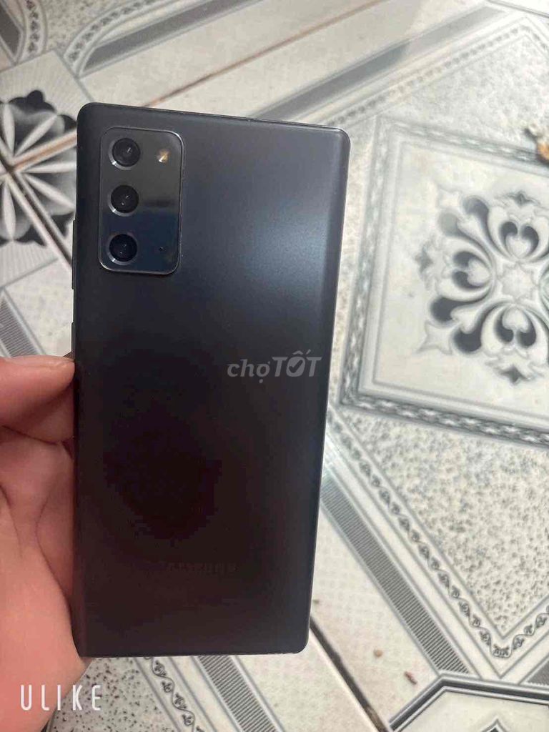 Samsung Galaxy Note 20 5G 256GB Đen. Mua bán Điện thoại tại Thành phố Thuận An Bình Dương được đăng bởi dt thanh ly hình 1