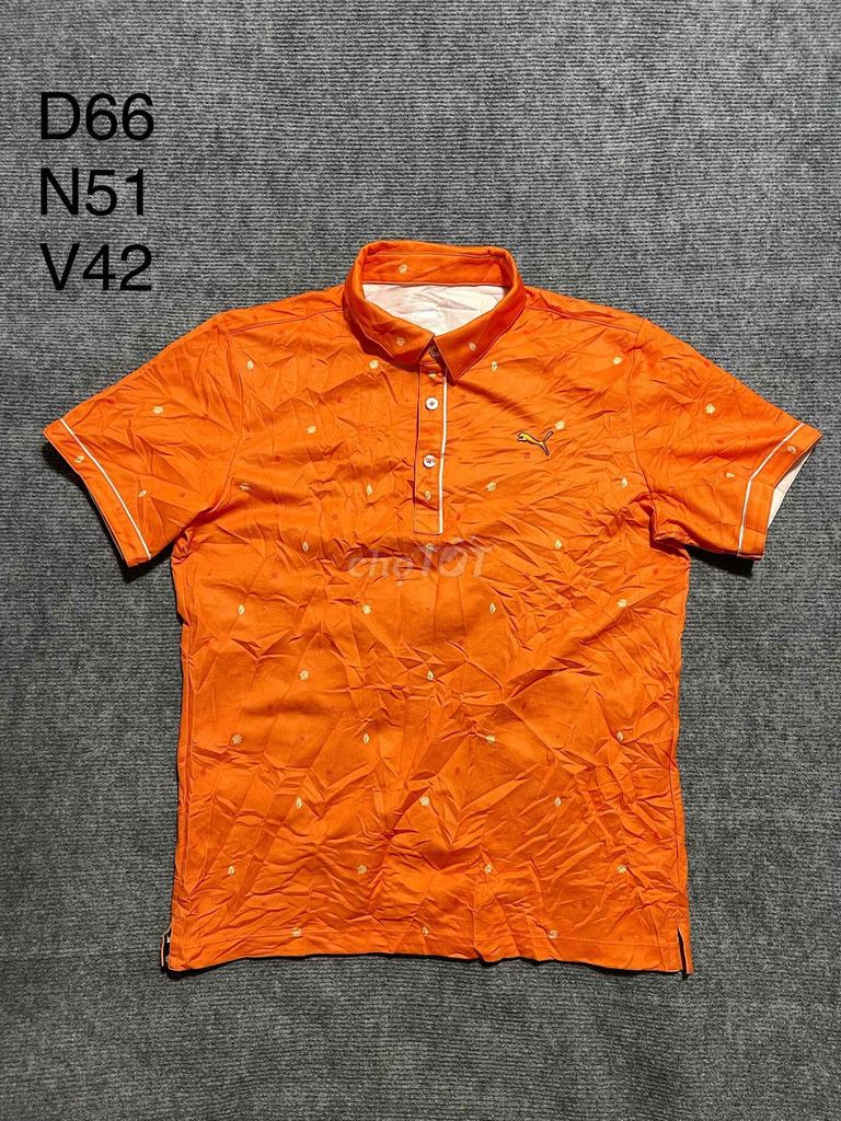 Áo polo Puma hãng màu sang. Mua bán Quần áo tại Thành phố Cao Lãnh Đồng Tháp được đăng bởi Chill 2Hand hình 1