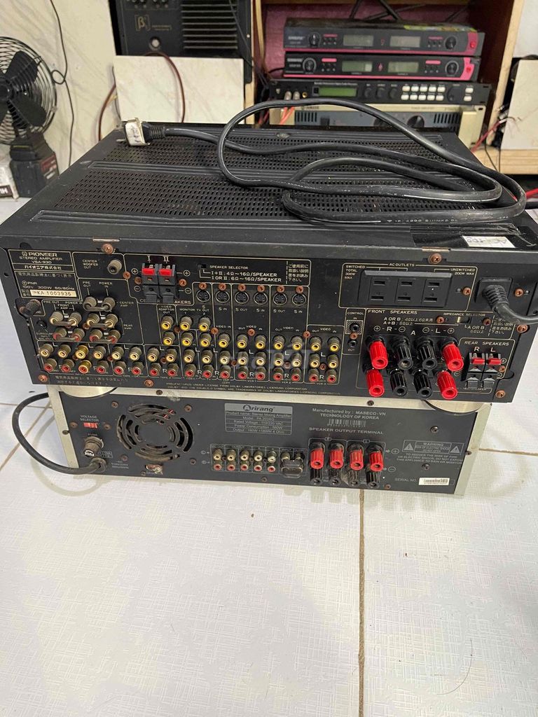 Amply Pioneer VSA-930 Đen. Mua bán Tivi, Âm thanh tại Quận Thanh Khê Đà Nẵng được đăng bởi Trinh Khac hình 1