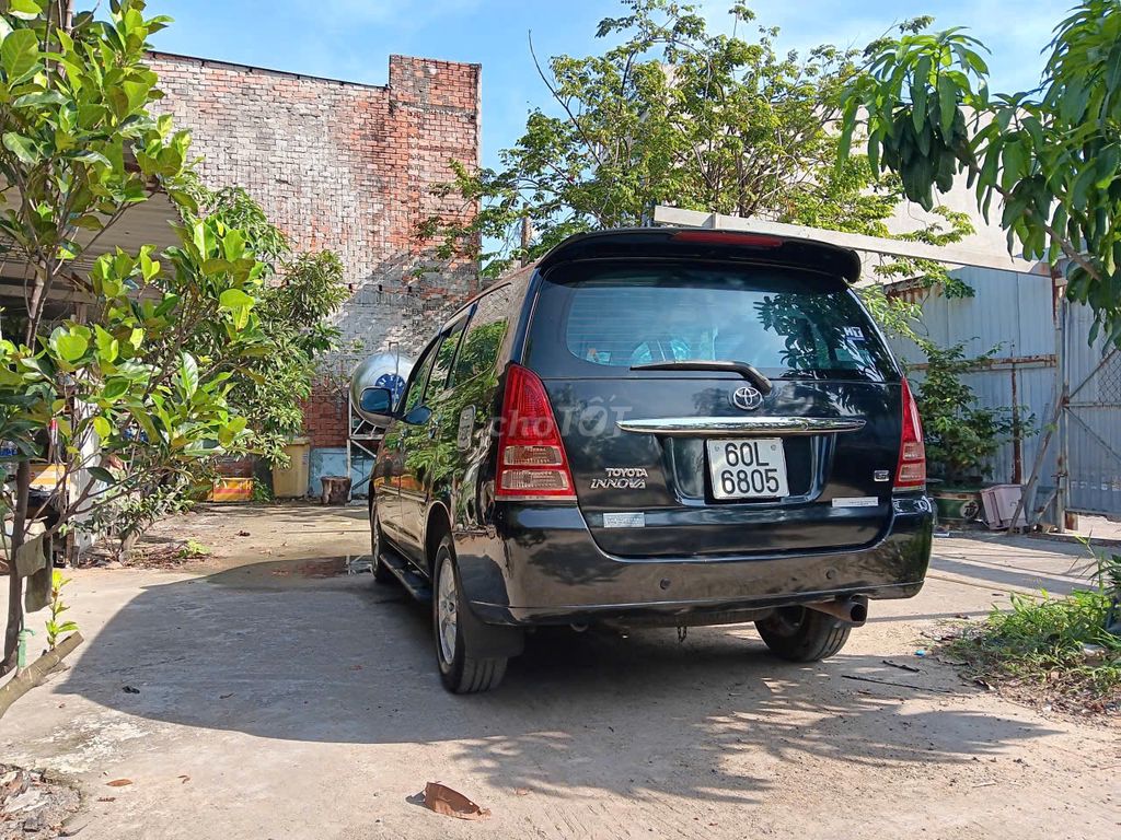 Toyota Innova 2006 Đen. Mua bán Ô tô tại Quận Bình Tân Tp Hồ Chí Minh được đăng bởi Thanh Sang Hồ hình 20