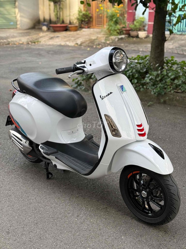 🌈 Vespa Primevera 2020 Led/ Iget/ Xe Đẹp/ Máy Zin. Mua bán Xe máy tại Thành phố Biên Hòa Đồng Nai được đăng bởi Phong hình 7