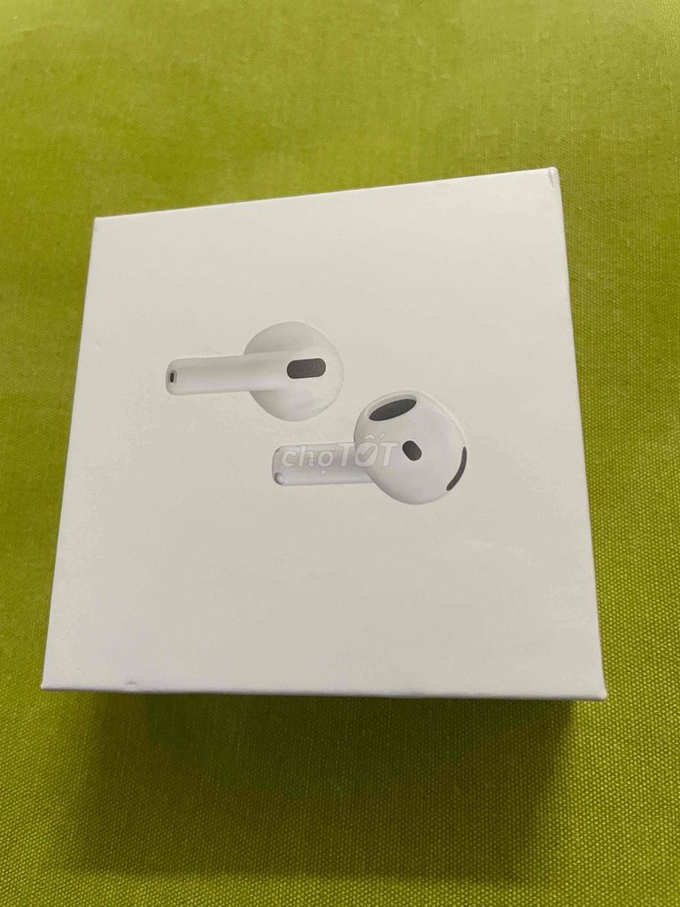 Apple AirPods 4 ANC Trắng Mới 100%. Mua bán Tivi, Âm thanh tại Quận Hoàn Kiếm Hà Nội được đăng bởi Đoàn Văn Long hình 1