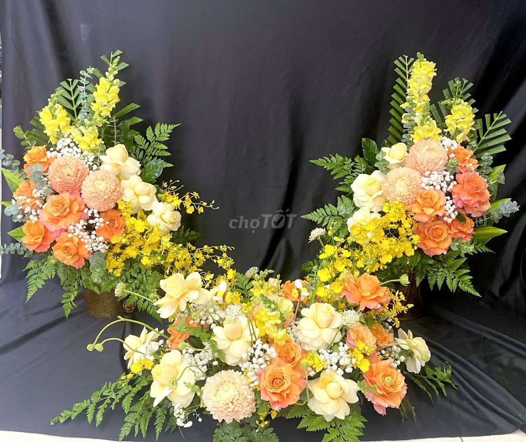 Hoa tươi Giao tận nơi. Mua bán Cây cảnh, đồ trang trí tại Quận 6 Tp Hồ Chí Minh được đăng bởi HOA TUOI ONG VÀNG hình 1