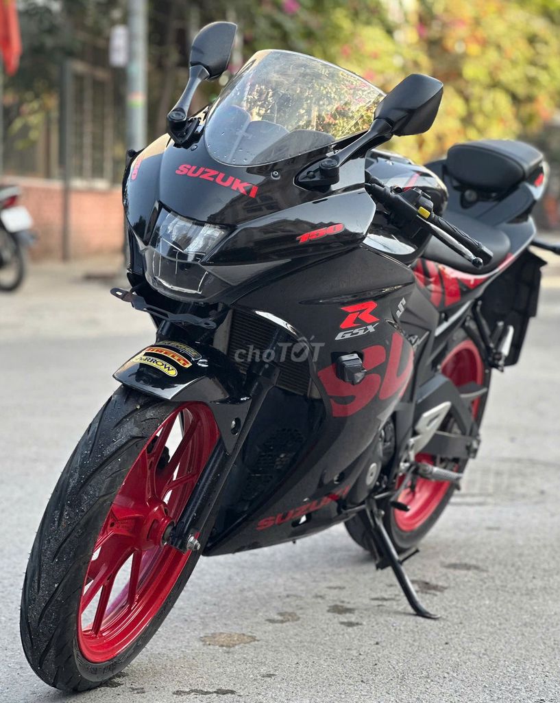 Suzuki GSX R150 2020 có trả góp trao đổi ✅. Mua bán Xe máy tại Quận Thanh Xuân Hà Nội được đăng bởi Phú Lý hình 1