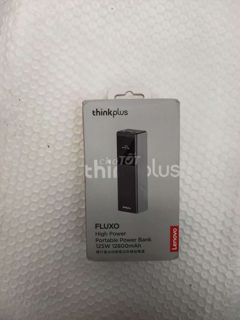 Sạc dự phòng Lenovo Thinkplus 12800mah 125w. Mua bán Phụ kiện (Màn hình, Chuột...) tại Huyện Tứ Kỳ Hải Dương được đăng bởi khanh hình 1