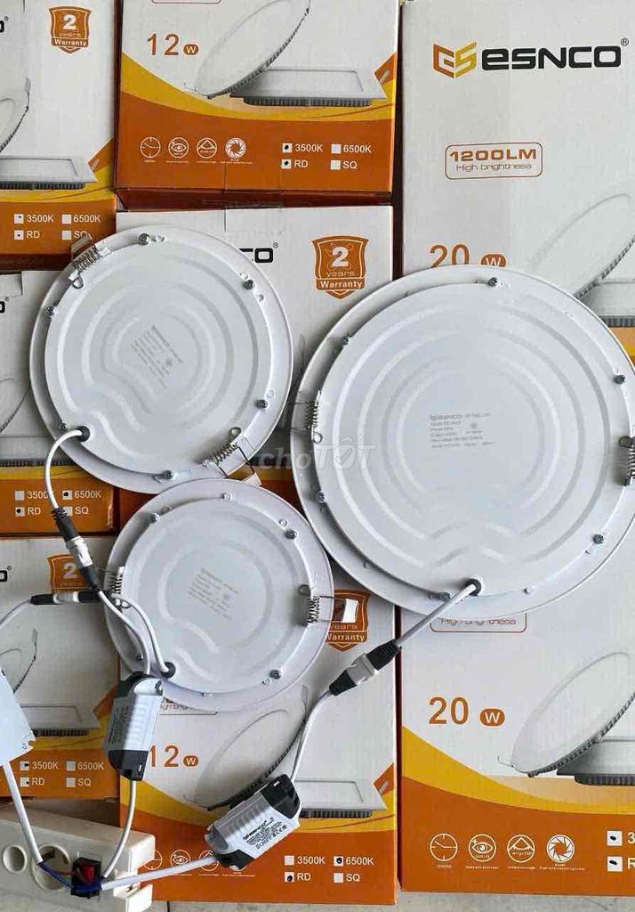 Đèn LED Panel Mole 6W/12W/20W. Mua bán Đèn tại Quận Bình Thuỷ Cần Thơ được đăng bởi Led MinhMinh hình 1