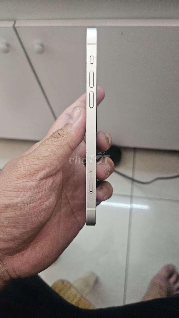Apple iPhone 12 128GB Trắng Rạn lưng. Mua bán Điện thoại tại Thành phố Thủ Dầu Một Bình Dương được đăng bởi Tên chưa cung cấp hình 1