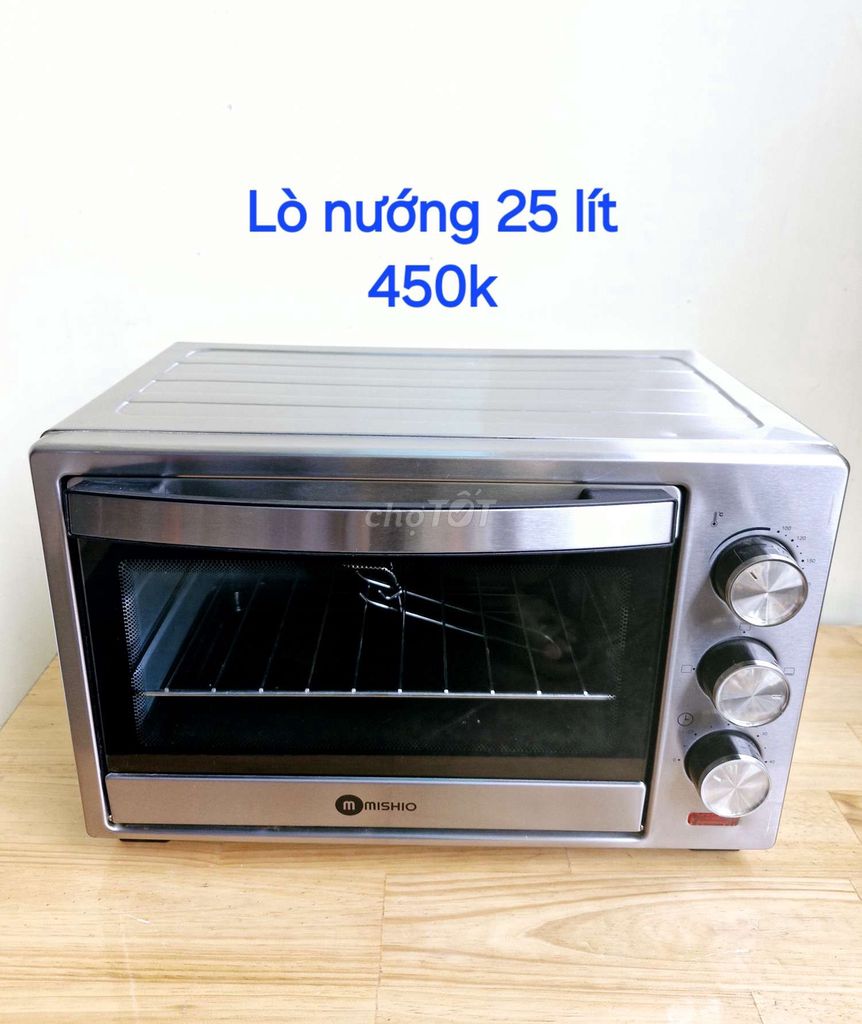 Thanh lý lò nướng 25 lít