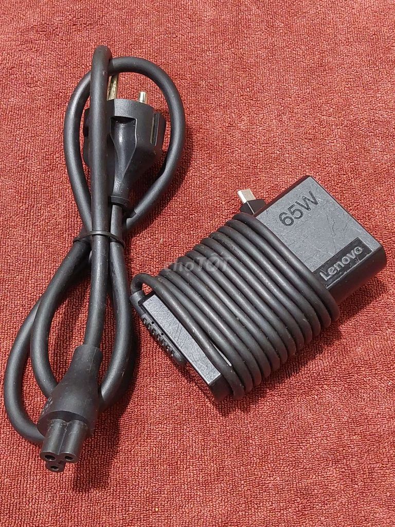 Lenovo 65W USB-C Chính Hãng - Sạc Laptop/ĐT. Mua bán Phụ kiện (Màn hình, Chuột...) tại Quận Phú Nhuận Tp Hồ Chí Minh được đăng bởi Thiên Diệp hình 1
