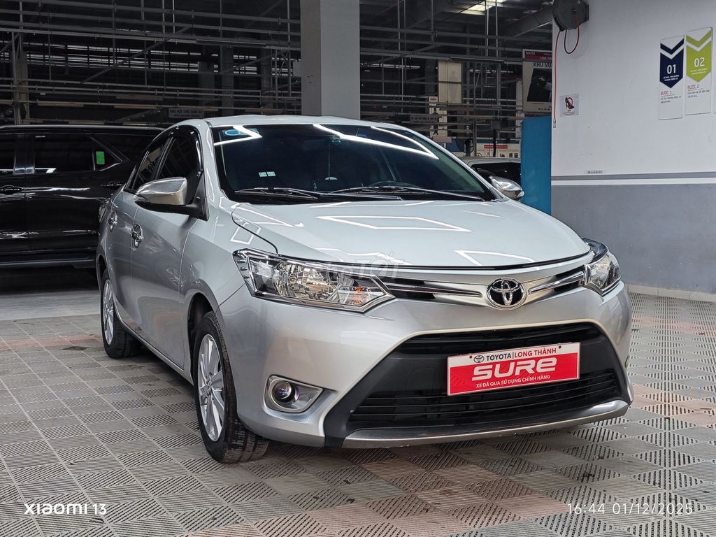 Bán Toyota Vios 1.5E MT đời 2017 Nguyên Zin ĐẸPPP. Mua bán Ô tô tại Huyện Long Thành Đồng Nai được đăng bởi Lương Toyota Xe Đã Qua Sử Dụng Chính Hãng  hình 5