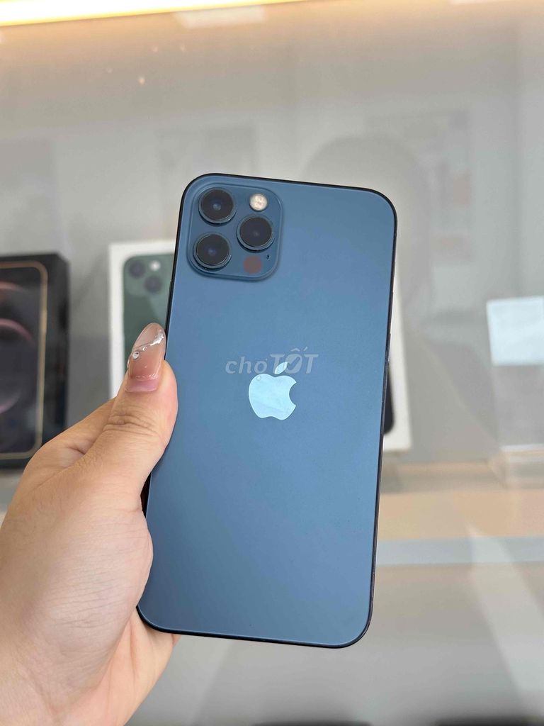 IP 12 PRO 256GB ZIN NGUYÊN CÂY , HÀNG HIẾM GIÁ RẺ. Mua bán Điện thoại tại Huyện Trảng Bom Đồng Nai được đăng bởi X Mobile Trảng Bom hình 1