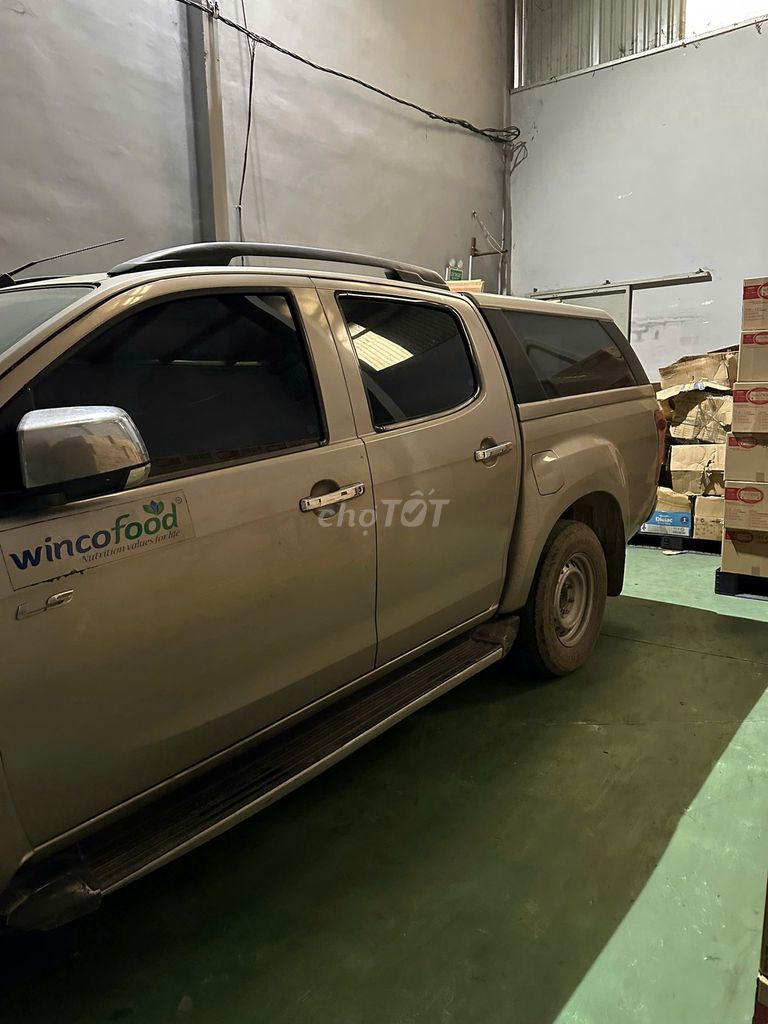 Isuzu Dmax 2016 LS 2.5 4x2 MT - 348386 km. Mua bán Ô tô tại Huyện Bình Chánh Tp Hồ Chí Minh được đăng bởi Liễu Thanh hình 15