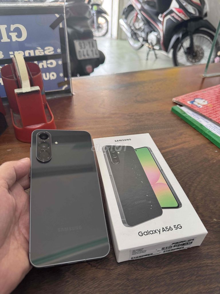 Samsung A56 5G Full box mới 100%. Mua bán Điện thoại tại Quận Bình Tân Tp Hồ Chí Minh được đăng bởi Đức Khôi hình 1
