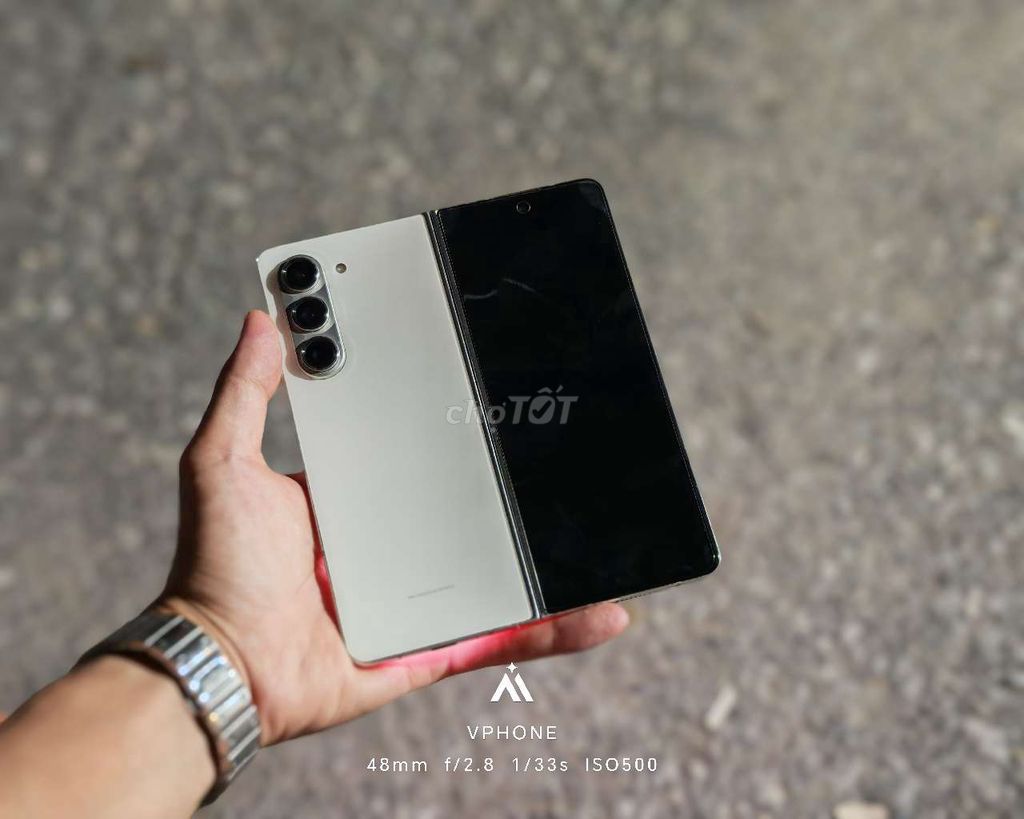 Samsung Z Fold 5 256GB Trắng. Mua bán Điện thoại tại Quận Nam Từ Liêm Hà Nội được đăng bởi Quốc Việt hình 1