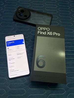 Oppo Find X6 Pro 12/256gb fullbox màu xanh đẹp