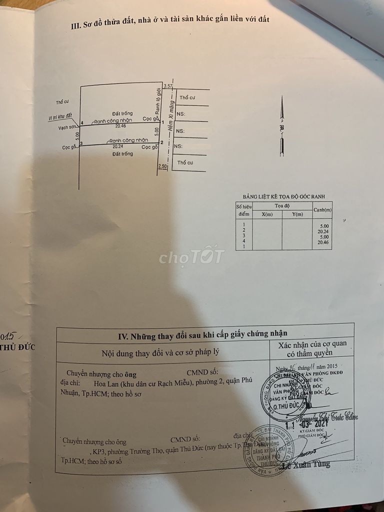 Đất đầu tư, kế Phạm Văn Đồng, giá chỉ 4,6 tỷ/101m2.