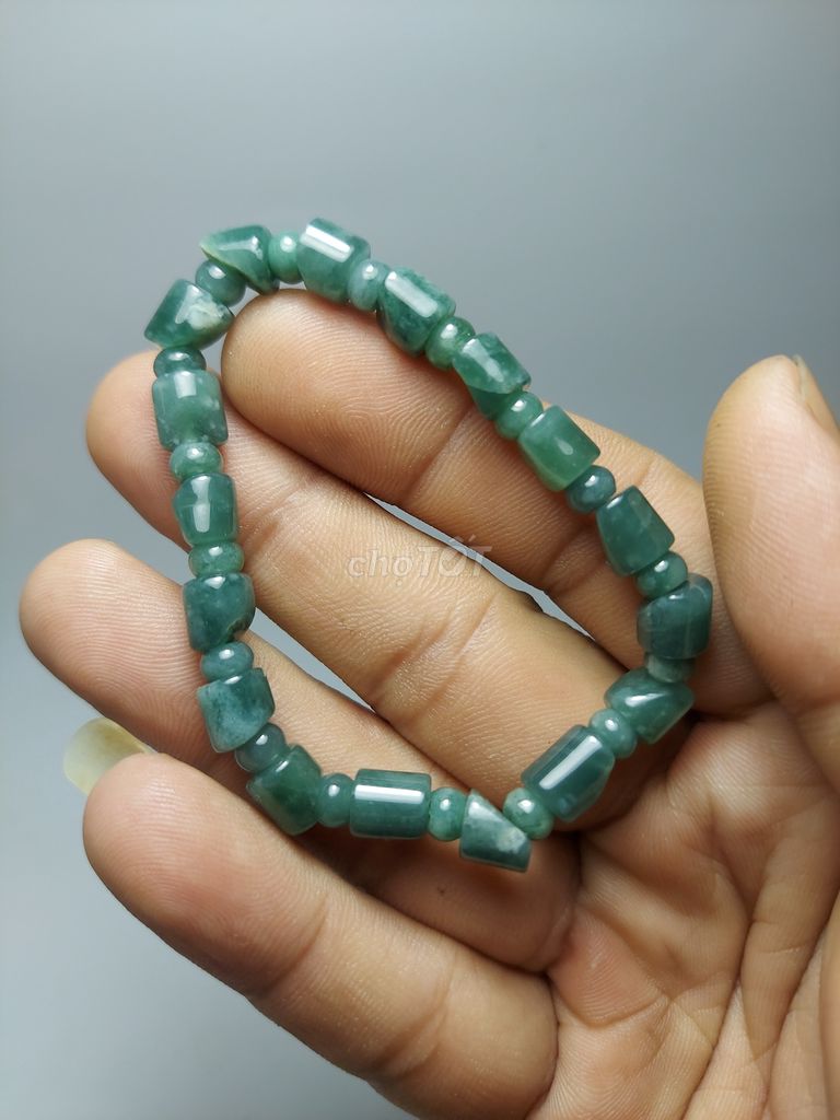 Vòng tay Đá ngọc Jade A. Mua bán Phụ kiện thời trang khác tại Huyện Vĩnh Cửu Đồng Nai được đăng bởi Thành Tâm hình 1