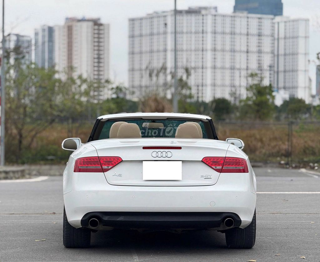 Audi A5 Carbriolet 2.0Premium 4x4 xuất Mỹ 2010. Mua bán Ô tô tại Quận Cầu Giấy Hà Nội được đăng bởi Cao Quý hình 4