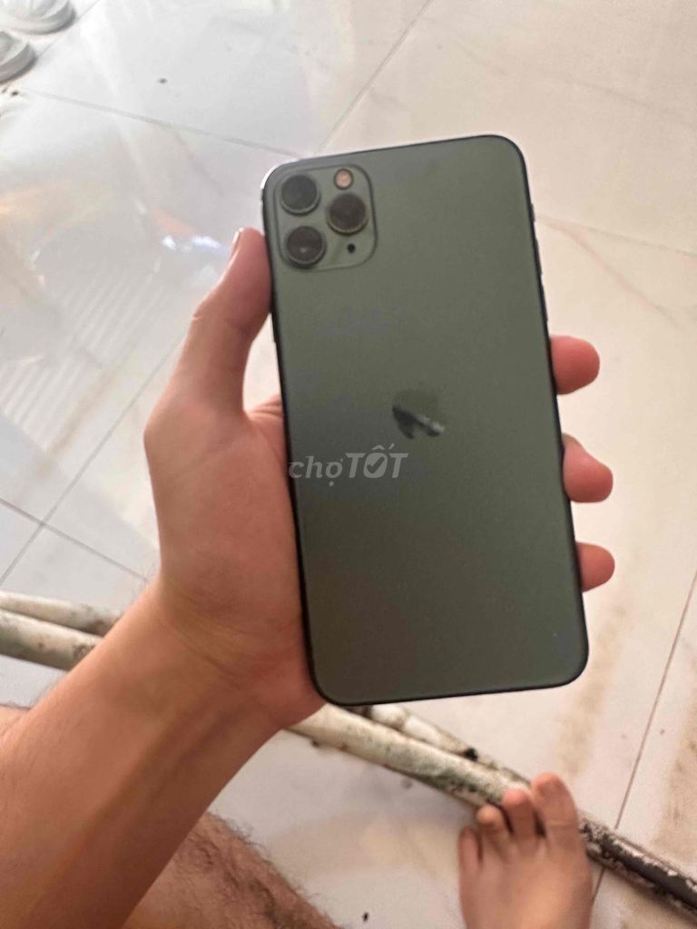 Apple iPhone 11 Pro Max 64GB Xám. Mua bán Điện thoại tại Huyện Cần Đước Long An được đăng bởi bôi thái hình 1