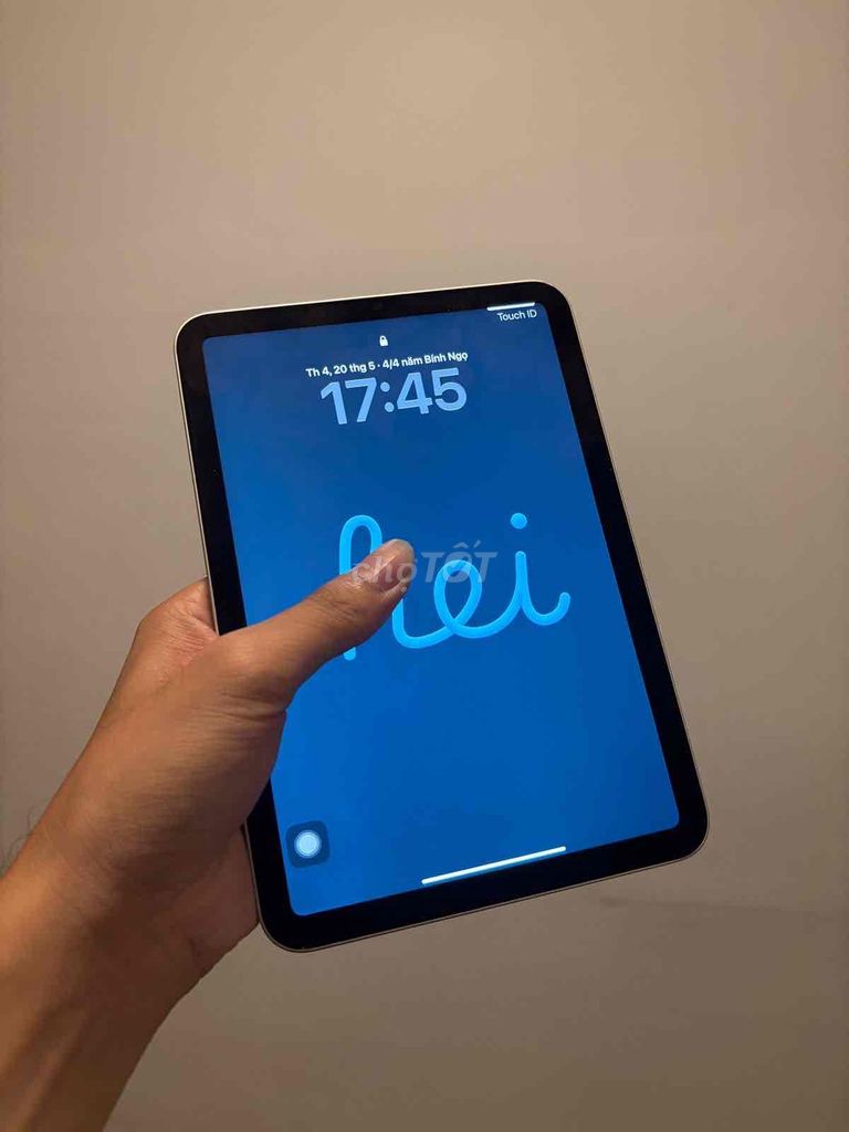 Apple iPad mini 6 256GB Vàng. Mua bán Máy tính bảng tại Quận 7 Tp Hồ Chí Minh được đăng bởi Đình Thảo hình 1