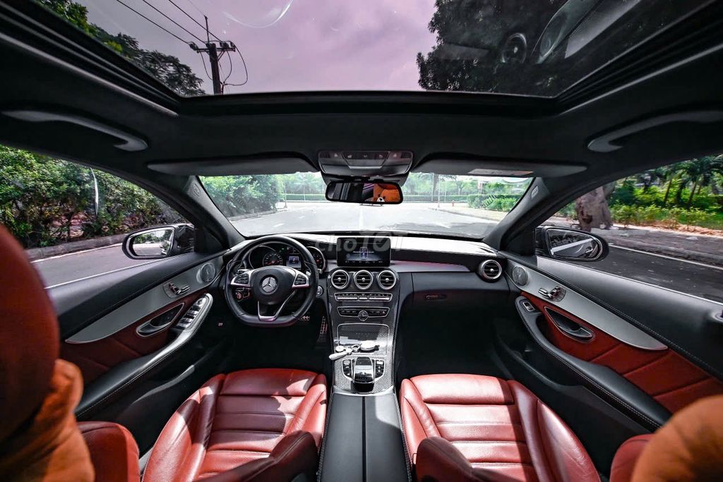 C300 AMG 2016 Đen nội thất đỏ siêu hiếm. Mua bán Ô tô tại Quận 7 Tp Hồ Chí Minh được đăng bởi tuấn anh hình 18