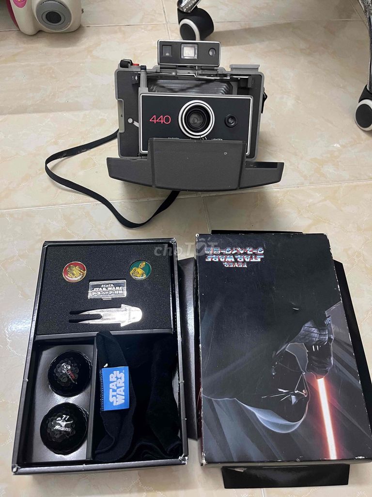 Bộ sưu tập Golf star wars  Camera polaroid 404