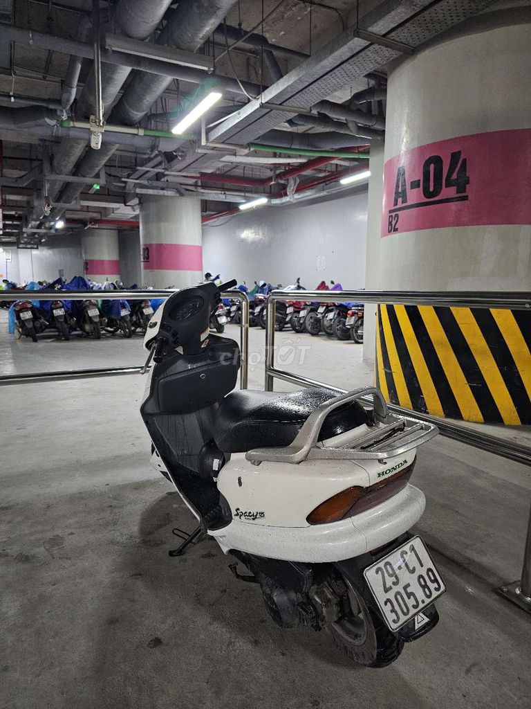 Spacy 125 Nhật chính ngạch 1999. Mua bán Xe máy tại Quận Ba Đình Hà Nội được đăng bởi Bách hình 7