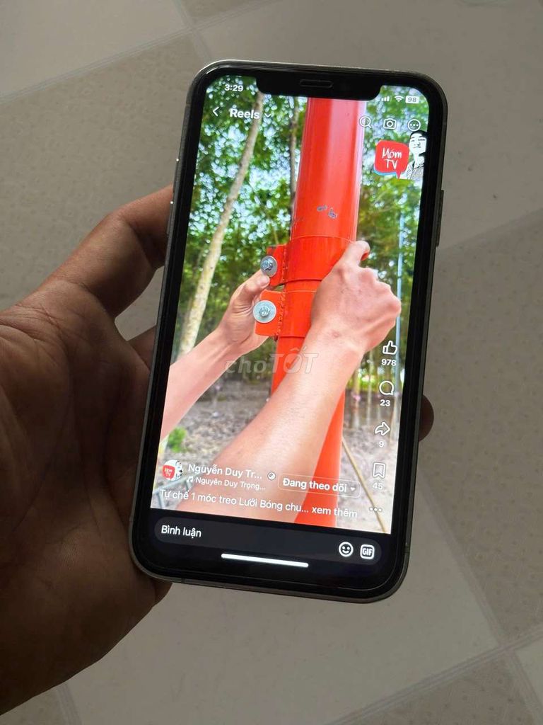 Apple iPhone XR độ vỏ 13 Pro 64GB Trắng. Mua bán Điện thoại tại Huyện Đức Hòa Long An được đăng bởi Huỳnh Đức hình 1