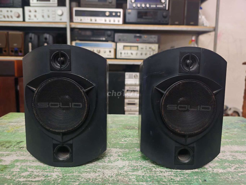 Loa Solid 12cm Titan 150W Anh Quốc. Mua bán Tivi, Âm thanh tại Quận Liên Chiểu Đà Nẵng được đăng bởi Quý Mini hình 1