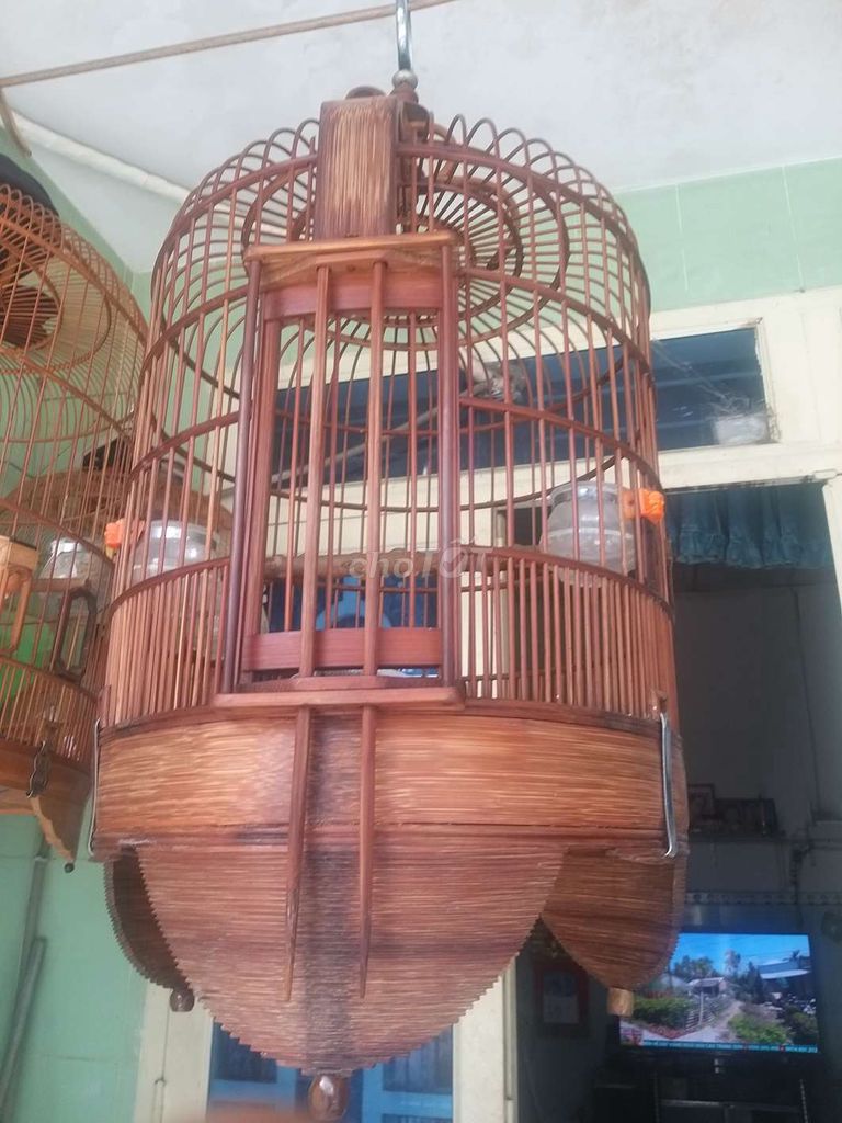 LồngTRÒN 60,68,Lồng KIẾM 56,Lồng Thổ Mi Mái Rẻ. Mua bán Phụ kiện, Thức ăn, Dịch vụ tại Huyện Hóc Môn Tp Hồ Chí Minh được đăng bởi Nhut Nguyen hình 2