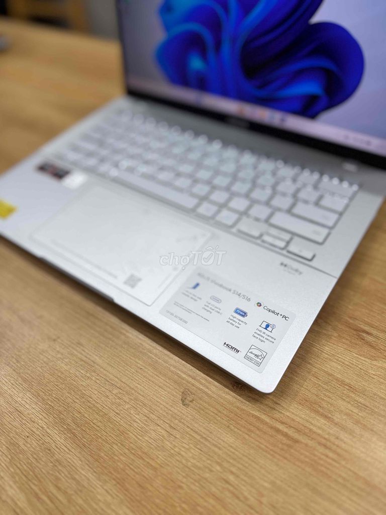 Asus S14 Ai 5 Oled bảo hành 08/2027 Chính Hãng. Mua bán Laptop tại Quận Hoàng Mai Hà Nội được đăng bởi Hoàng Bách Computer hình 1